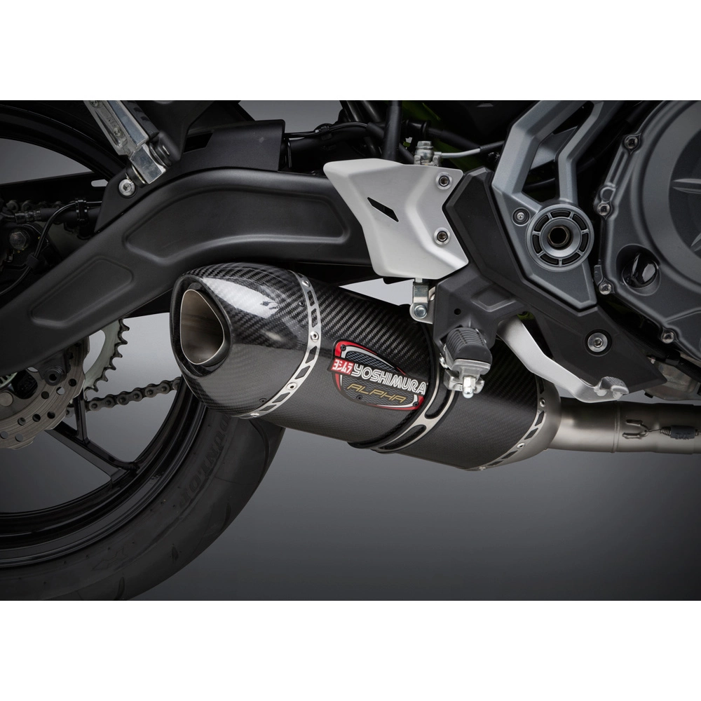 Yoshimura Alpha T Race Series Works Finish Full Exhaust System - Image 4