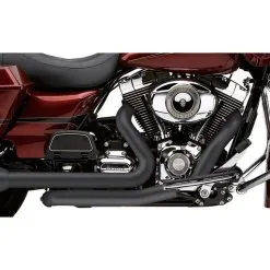 Cobra Power Port Dual Black Head Pipes