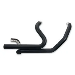 S&S Cycle Power Tune Duals Header With Black Heat Shields