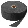 Twin Power 2" X 25' Black Exhaust Wrap