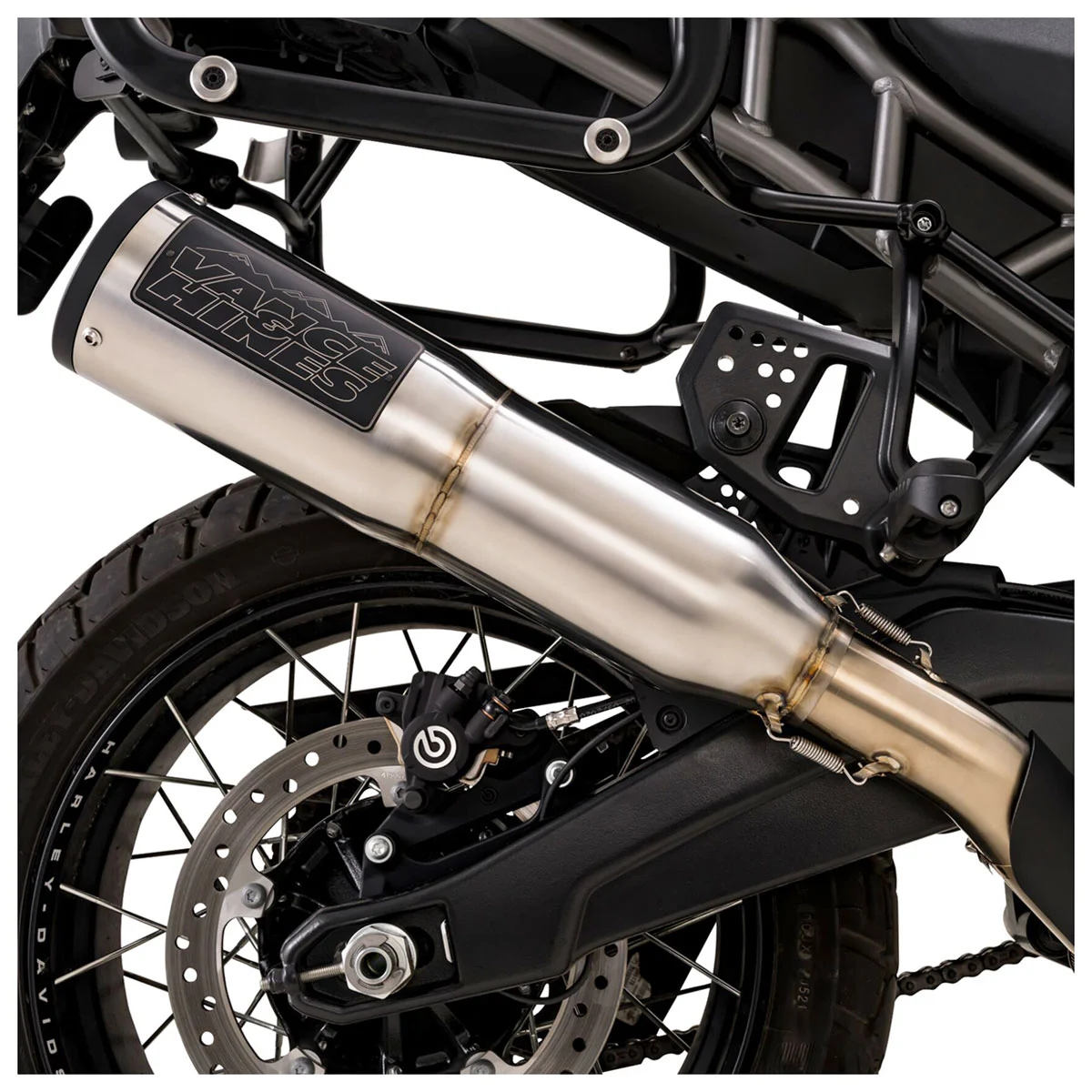 Vance & Hines Adventure Hi-Output 450 Slip-On Muffler