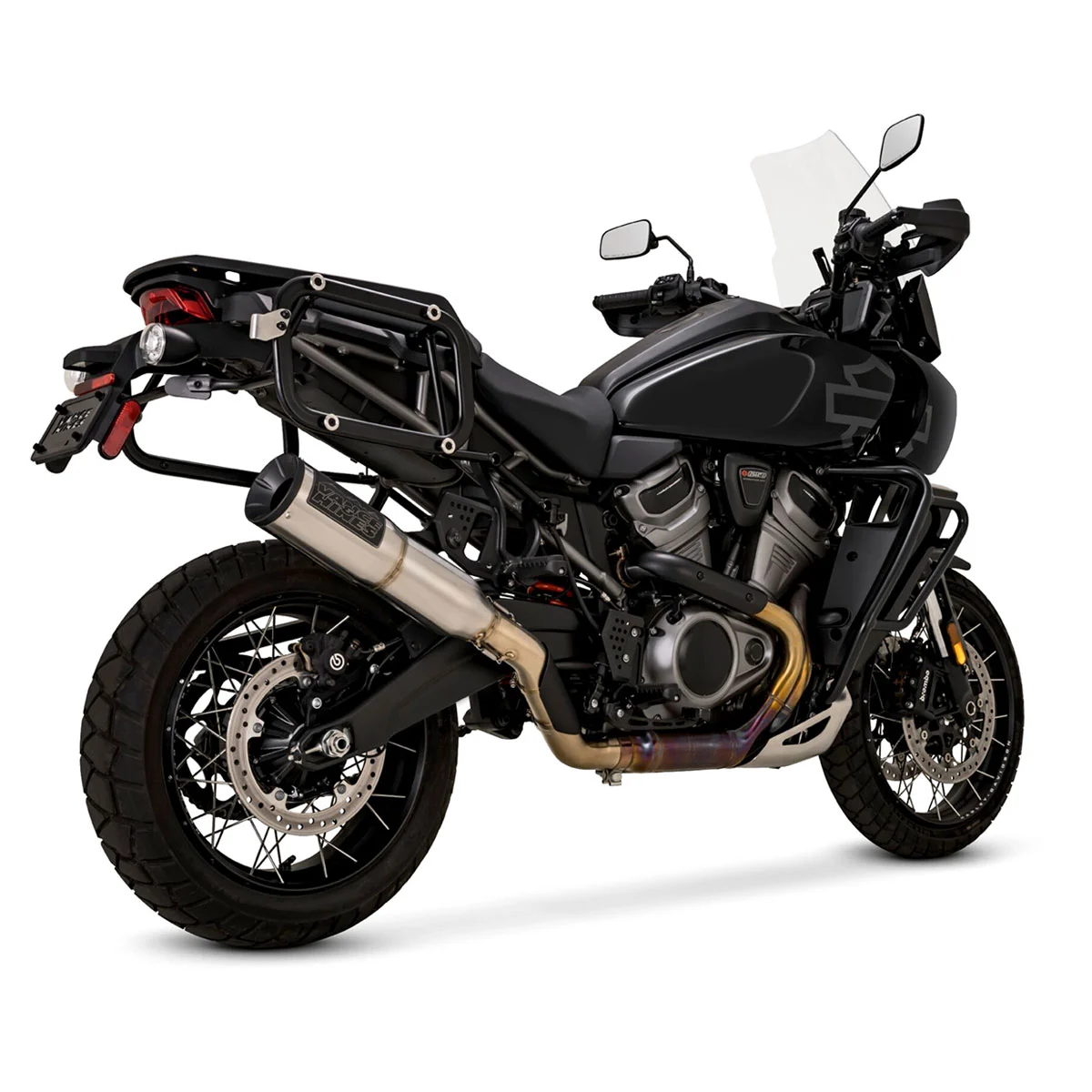 Vance & Hines Adventure Hi-Output 450 Slip-On Muffler - Image 2