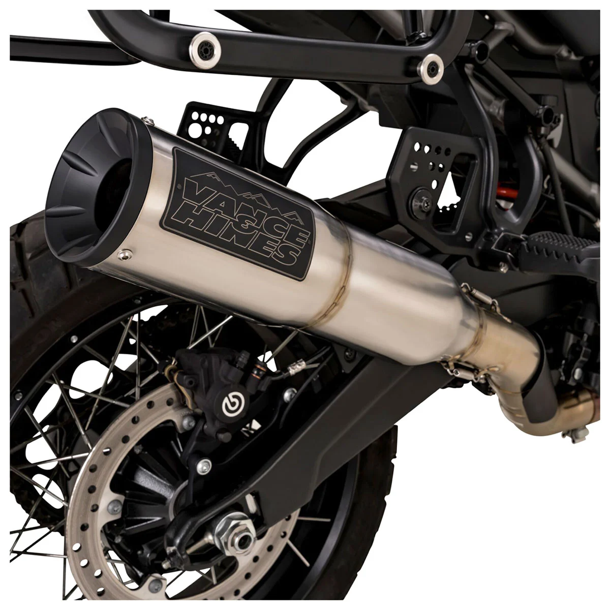 Vance & Hines Adventure Hi-Output 450 Slip-On Muffler - Image 3