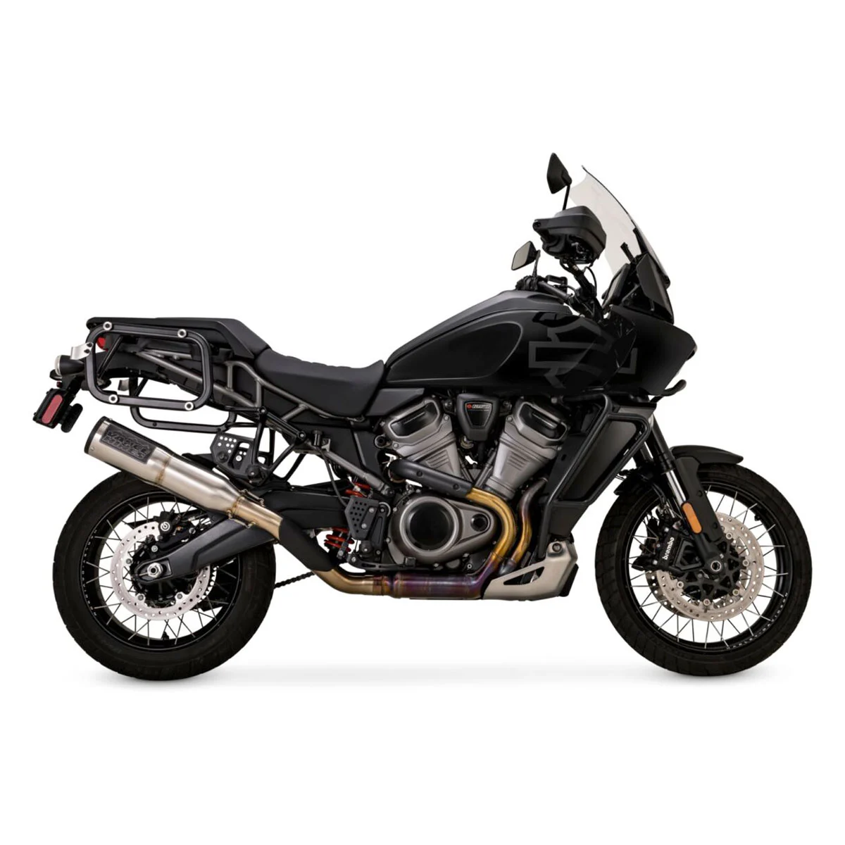 Vance & Hines Adventure Hi-Output 450 Slip-On Muffler - Image 4