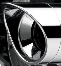Cobra 4" Scalloped Billet Exhaust Tip