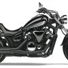 Cobra 4" Slip-On Black Mufflers With Scalloped Tip