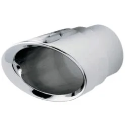 Cobra 2-1/2" Slash Down Billet Exhaust Tip