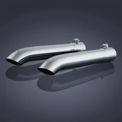 Show Chrome Accessories Straight Exhaust Extension For GL1500 Gold Wing
