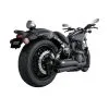 Vance & Hines Twin Slash Staggered Exhaust System