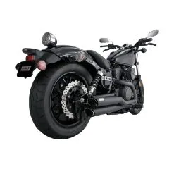 Vance & Hines Twin Slash Staggered Exhaust System