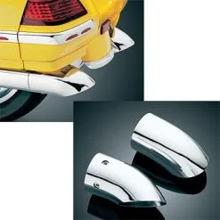 Kuryakyn Turndown Exhaust Extensions